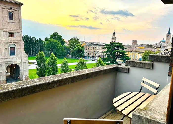 Pilotta's Balcony Parma